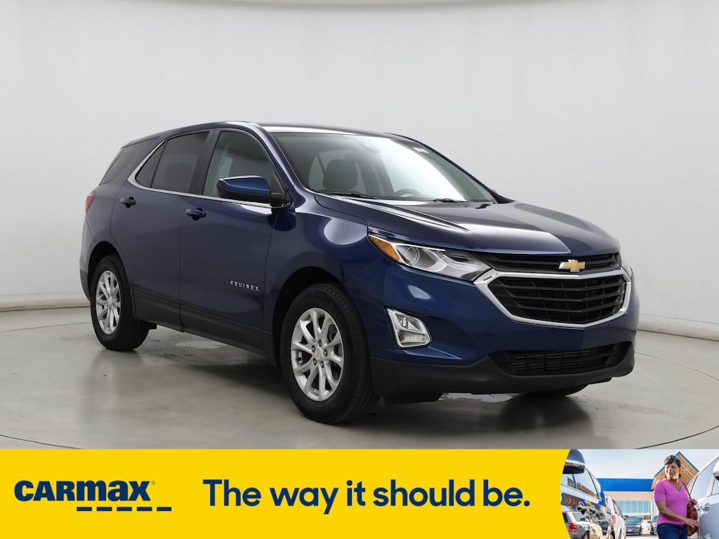 used 2021 Chevrolet Equinox car, priced at $20,998