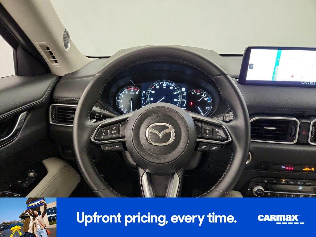 used 2022 Mazda CX-5 car, priced at $26,998