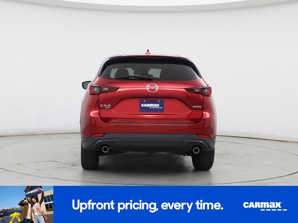 used 2022 Mazda CX-5 car, priced at $26,998