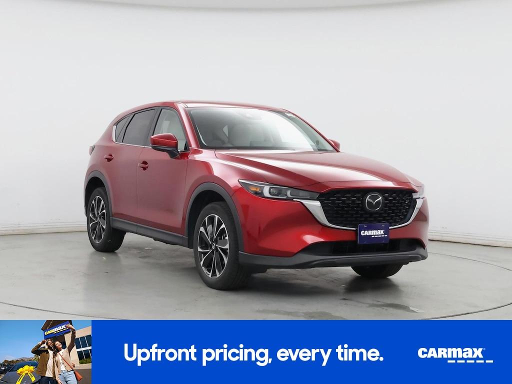used 2022 Mazda CX-5 car, priced at $26,998
