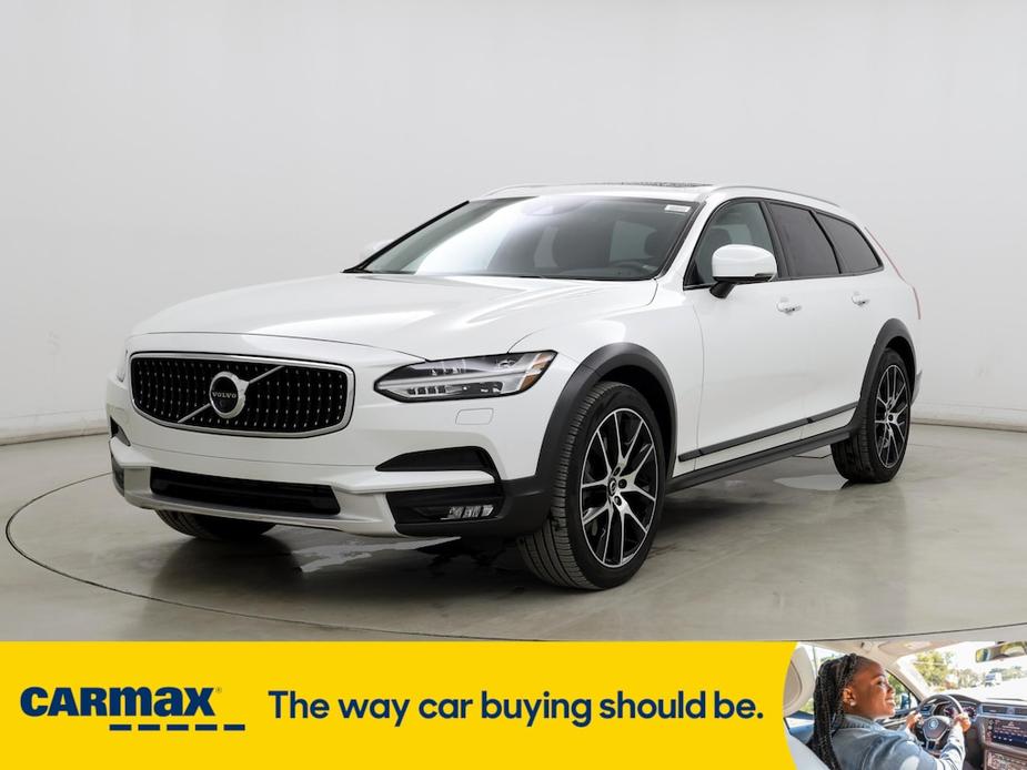 used 2020 Volvo V90 Cross Country car, priced at $35,998