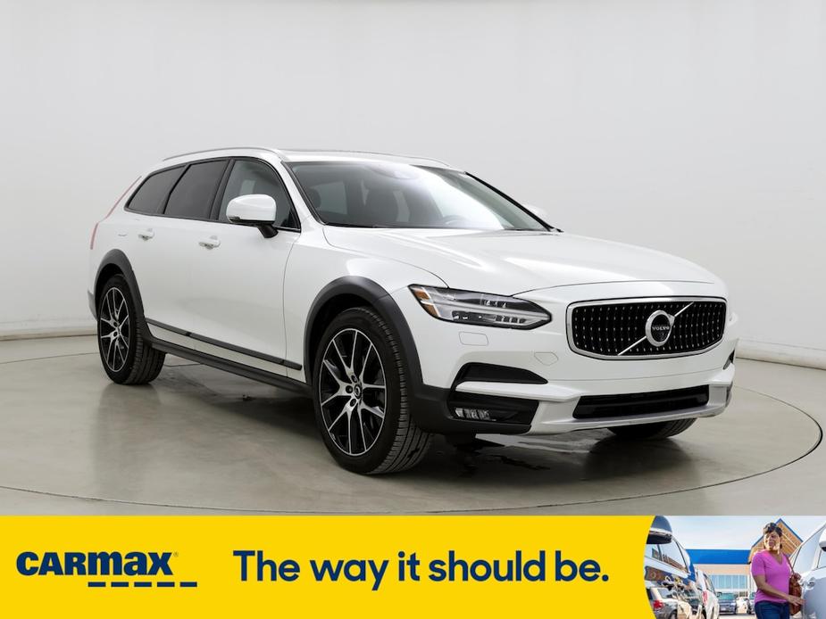 used 2020 Volvo V90 Cross Country car, priced at $35,998