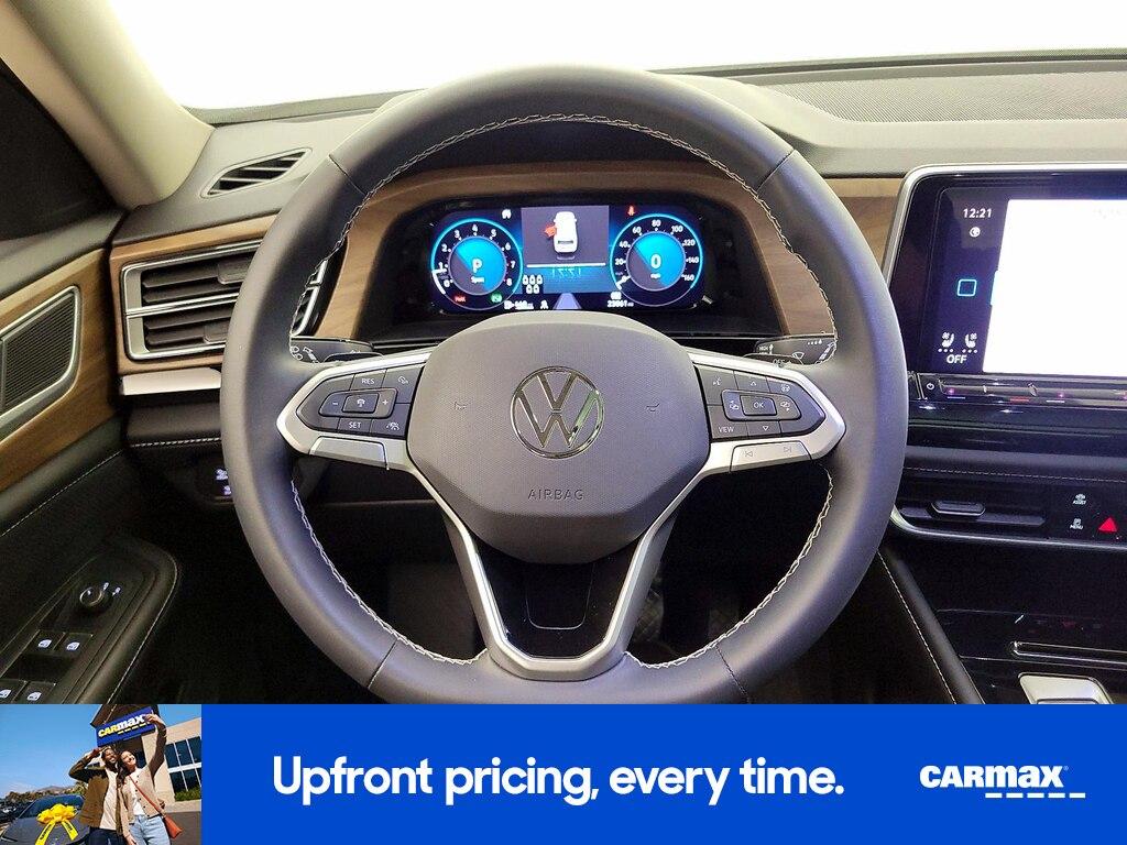 used 2024 Volkswagen Atlas car, priced at $34,998