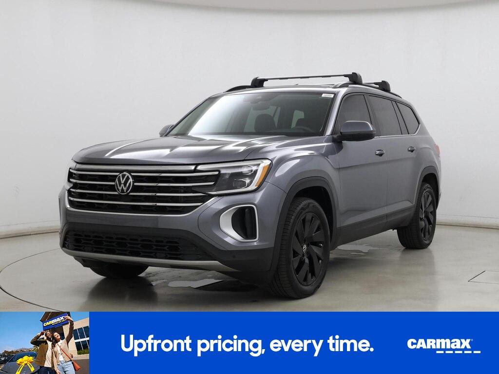 used 2024 Volkswagen Atlas car, priced at $34,998