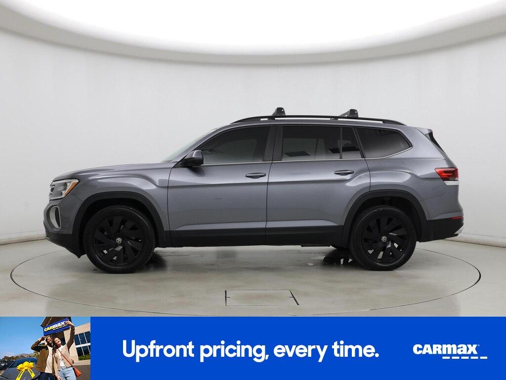 used 2024 Volkswagen Atlas car, priced at $34,998