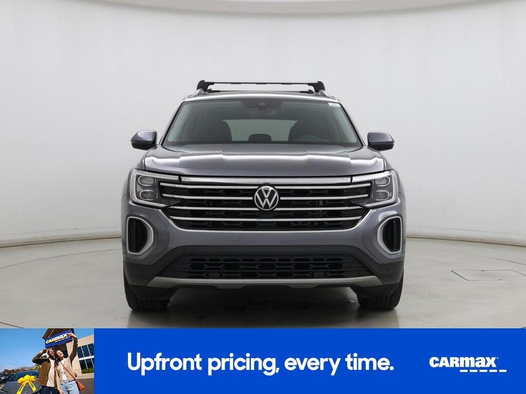 used 2024 Volkswagen Atlas car, priced at $34,998