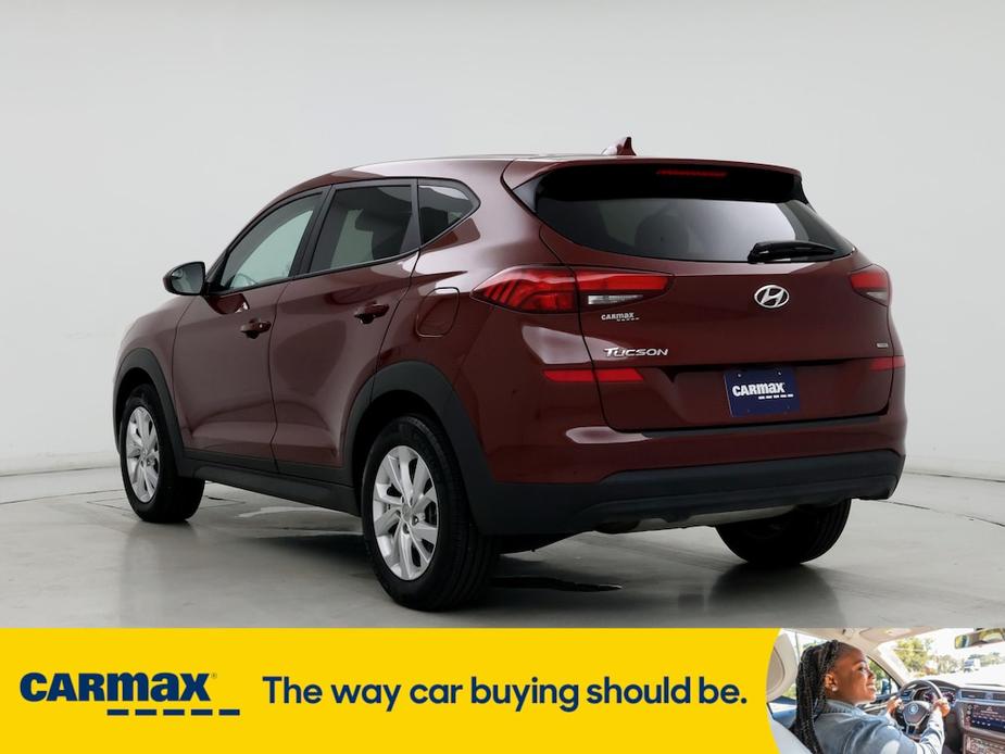 used 2020 Hyundai Tucson car, priced at $20,998