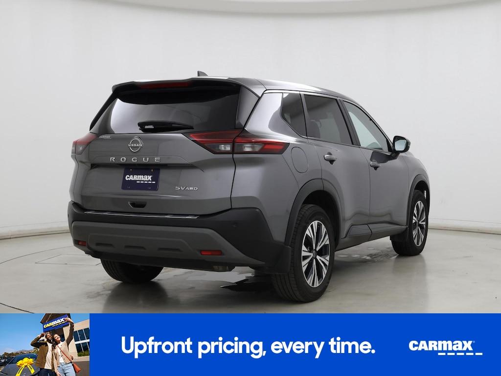 used 2023 Nissan Rogue car, priced at $22,998