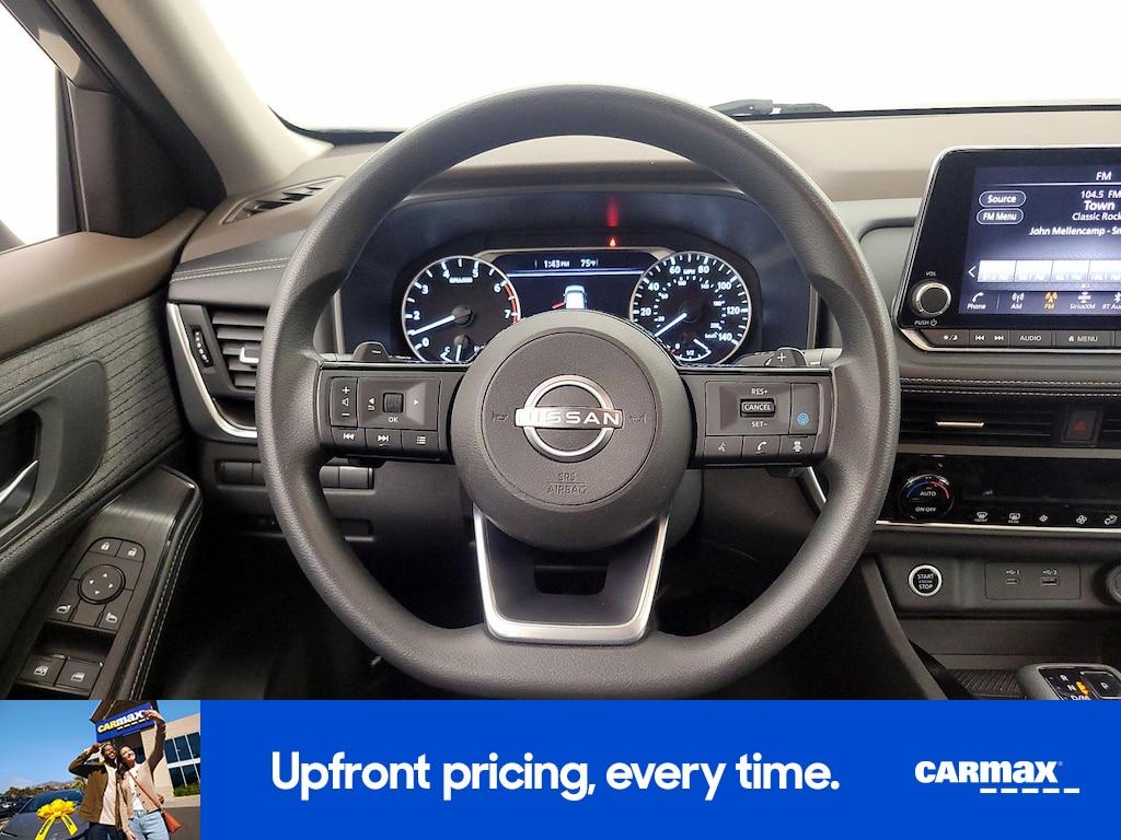 used 2023 Nissan Rogue car, priced at $22,998