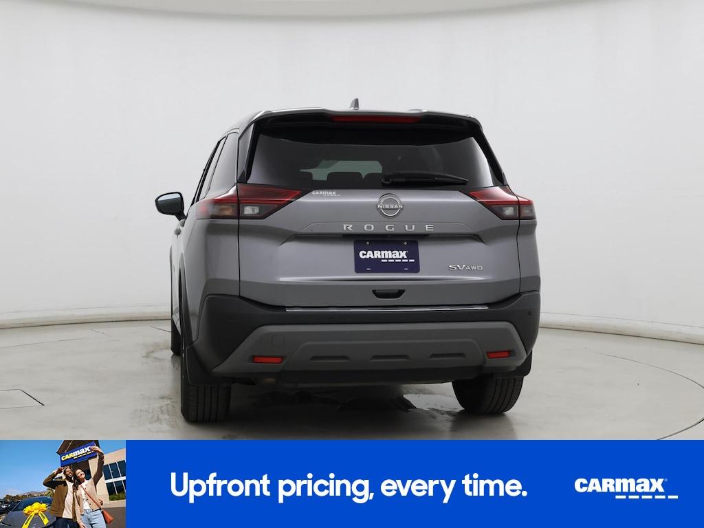 used 2023 Nissan Rogue car, priced at $22,998