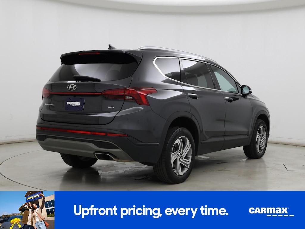 used 2023 Hyundai Santa Fe car, priced at $23,998