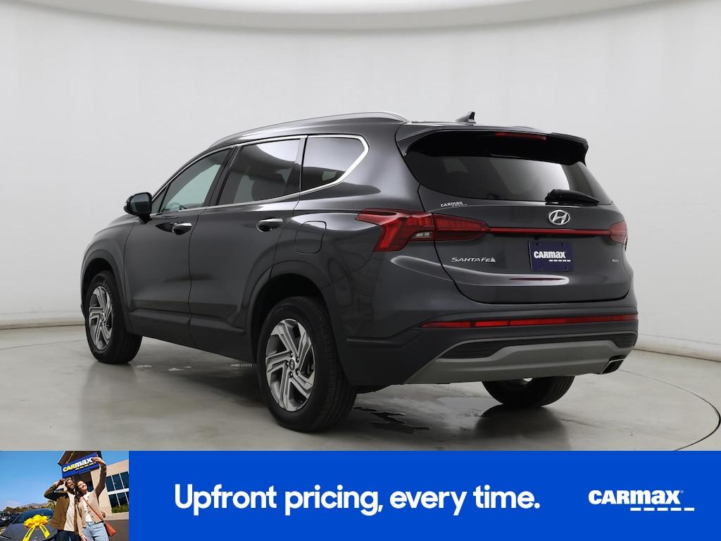 used 2023 Hyundai Santa Fe car, priced at $23,998