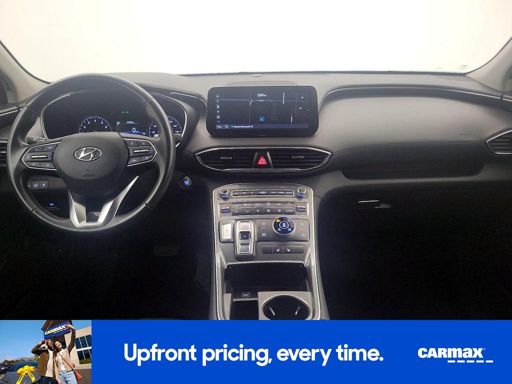 used 2023 Hyundai Santa Fe car, priced at $23,998