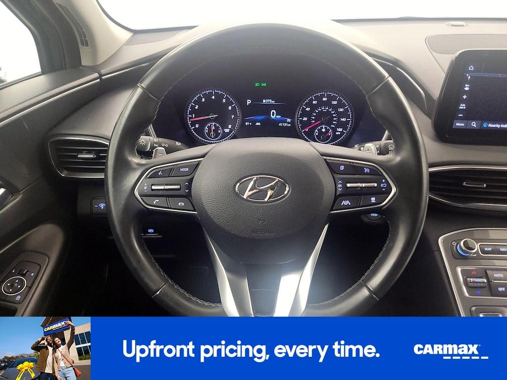 used 2023 Hyundai Santa Fe car, priced at $23,998