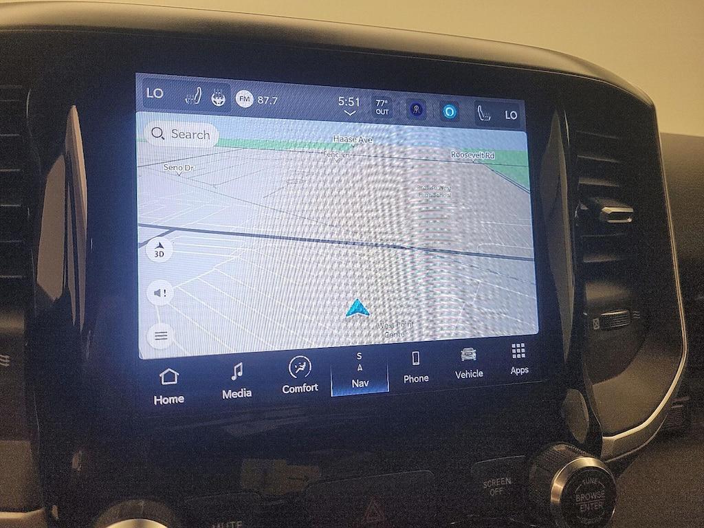 used 2022 Ram 1500 car, priced at $35,998