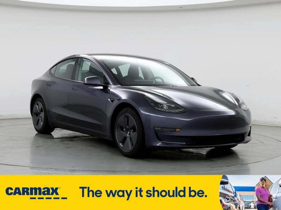 used 2021 Tesla Model 3 car, priced at $30,998