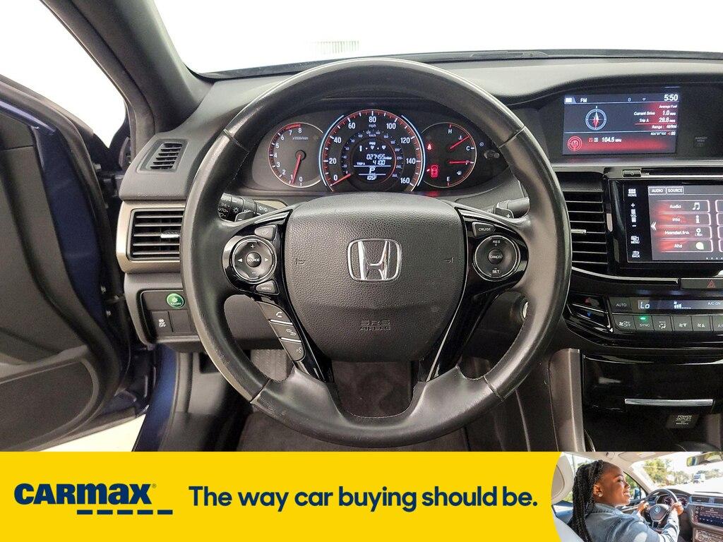 used 2016 Honda Accord car, priced at $21,998