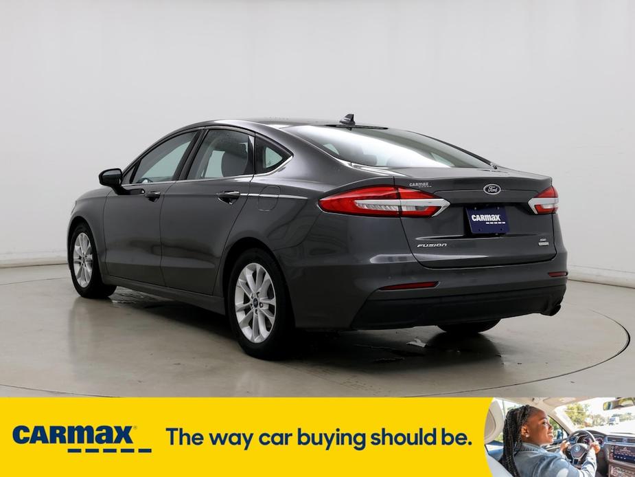 used 2020 Ford Fusion car, priced at $18,998