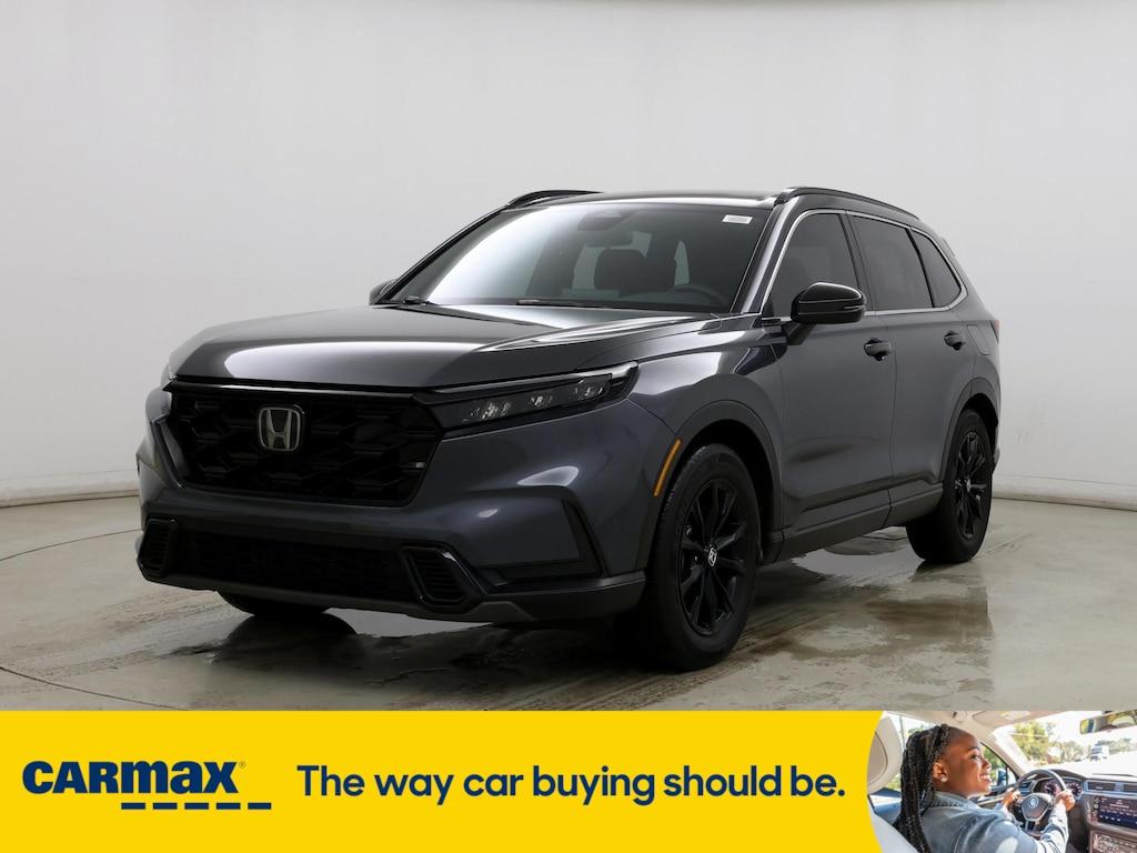 used 2023 Honda CR-V Hybrid car, priced at $32,998