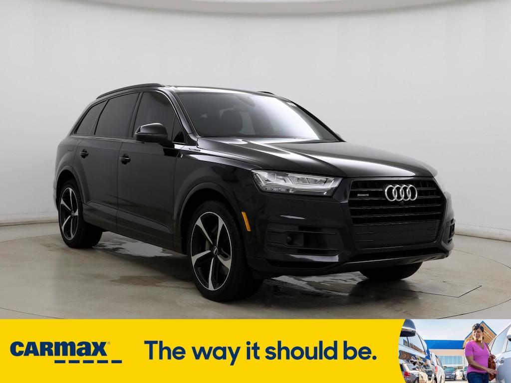 used 2019 Audi Q7 car, priced at $31,998