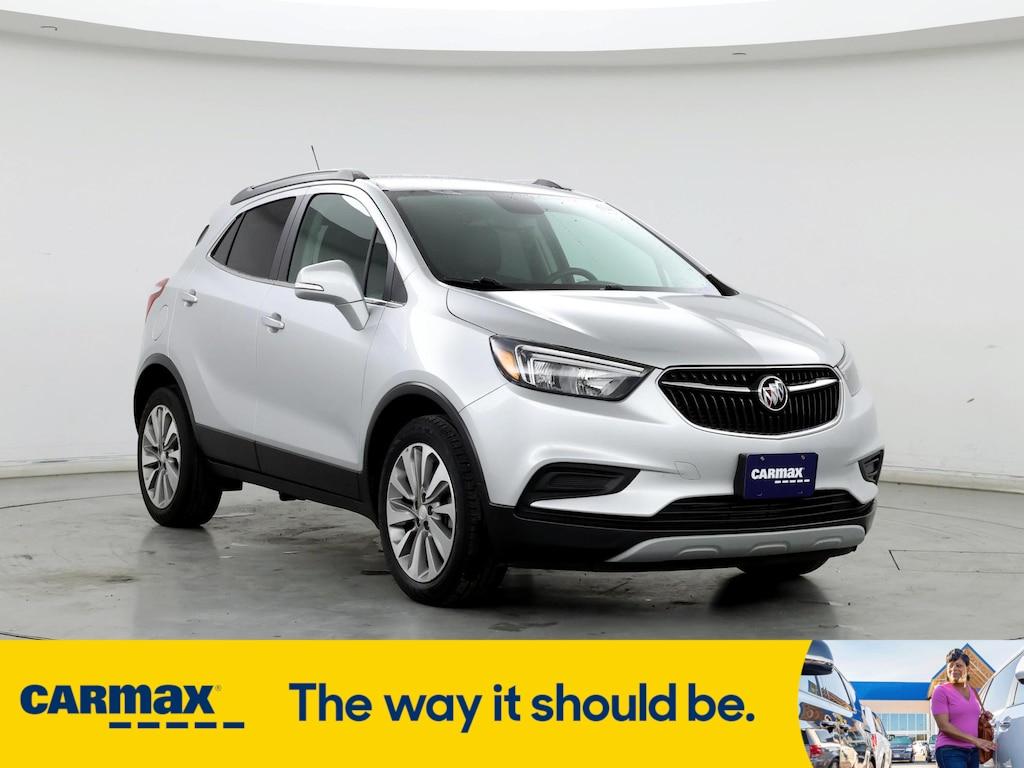 used 2018 Buick Encore car, priced at $17,998