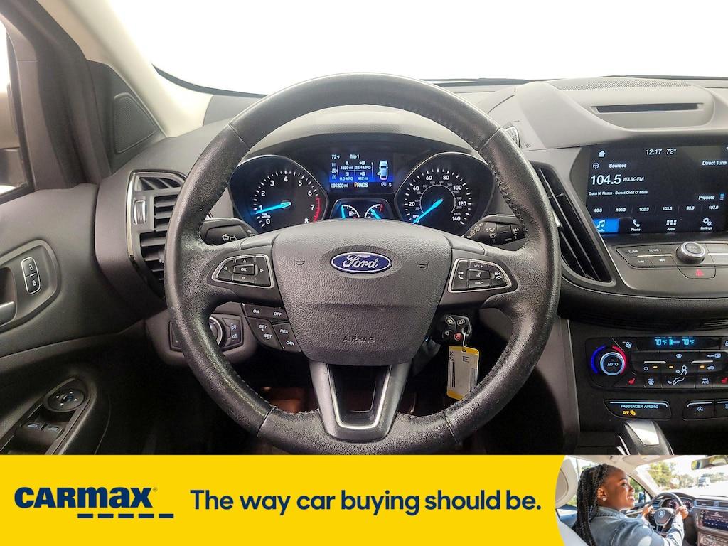 used 2018 Ford Escape car, priced at $13,998