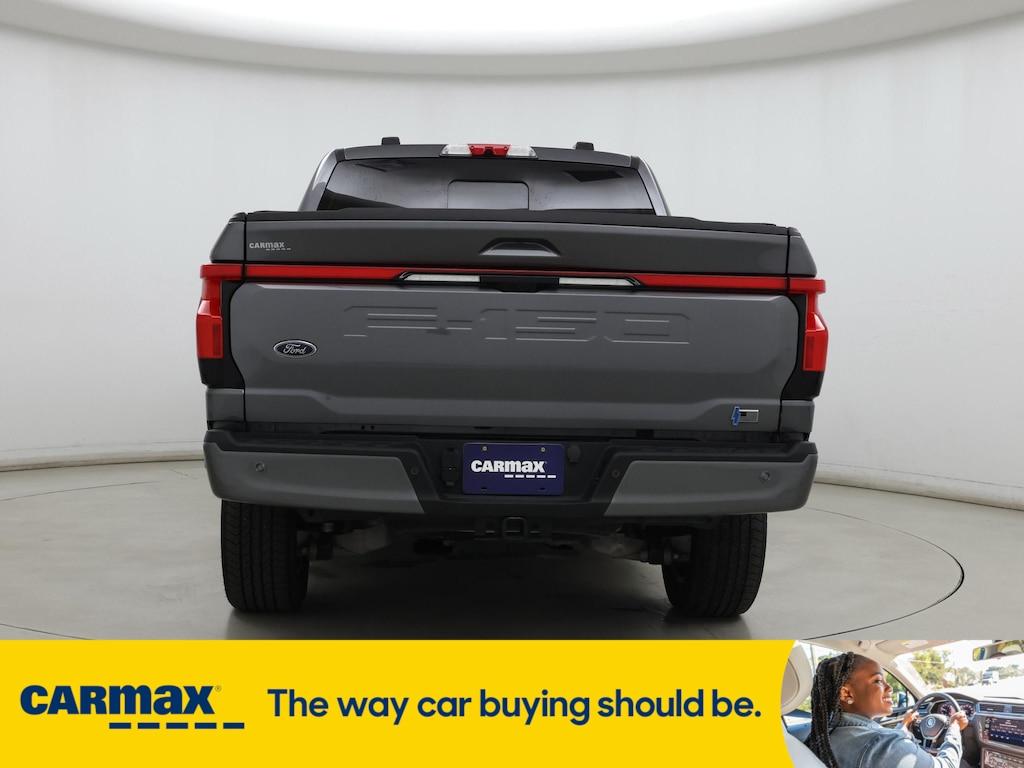 used 2023 Ford F-150 Lightning car, priced at $51,998