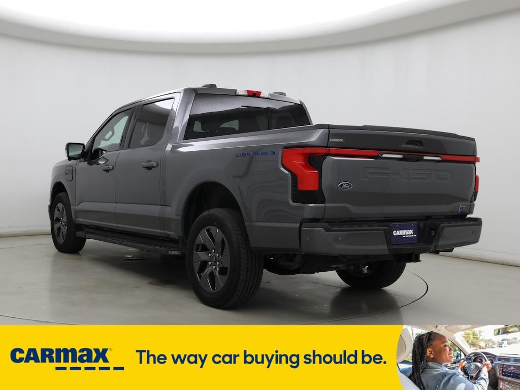 used 2023 Ford F-150 Lightning car, priced at $51,998