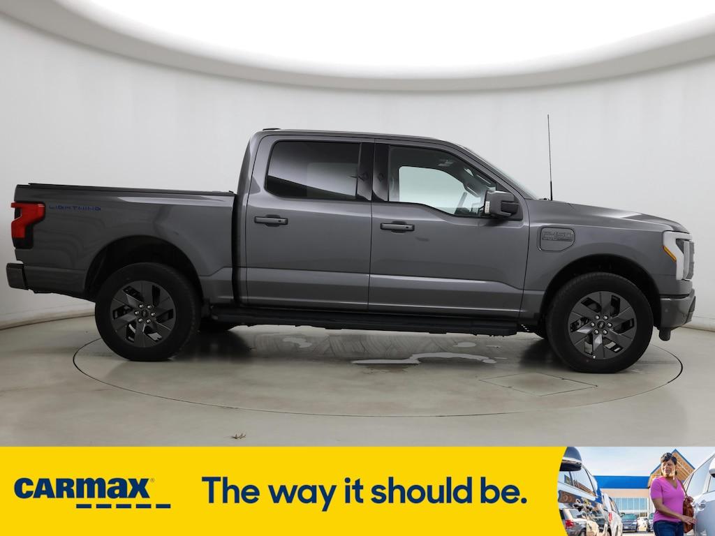 used 2023 Ford F-150 Lightning car, priced at $51,998