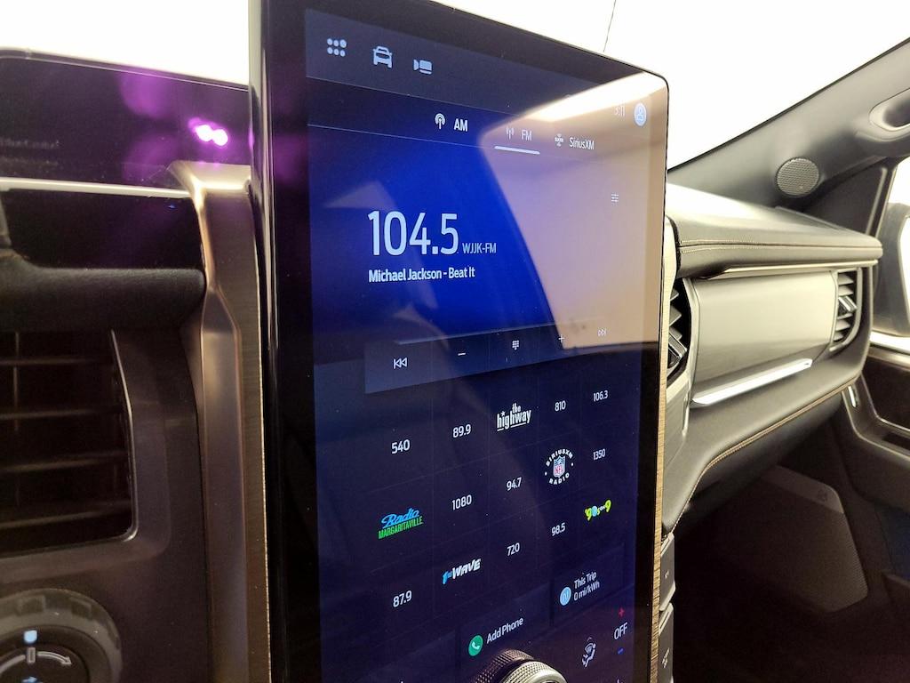 used 2023 Ford F-150 Lightning car, priced at $51,998