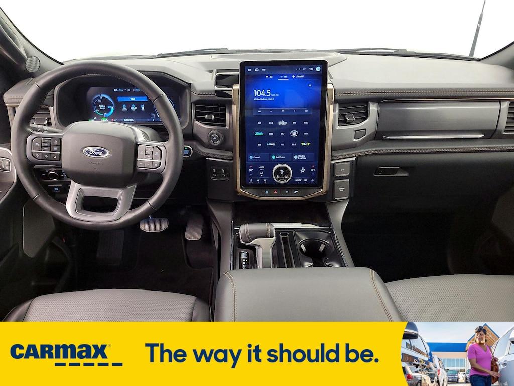 used 2023 Ford F-150 Lightning car, priced at $51,998