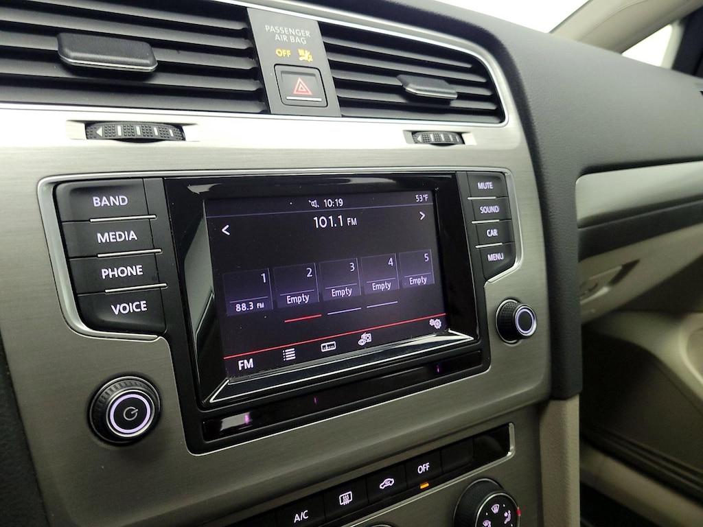 used 2015 Volkswagen Golf car, priced at $10,998