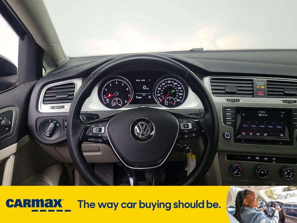 used 2015 Volkswagen Golf car, priced at $10,998