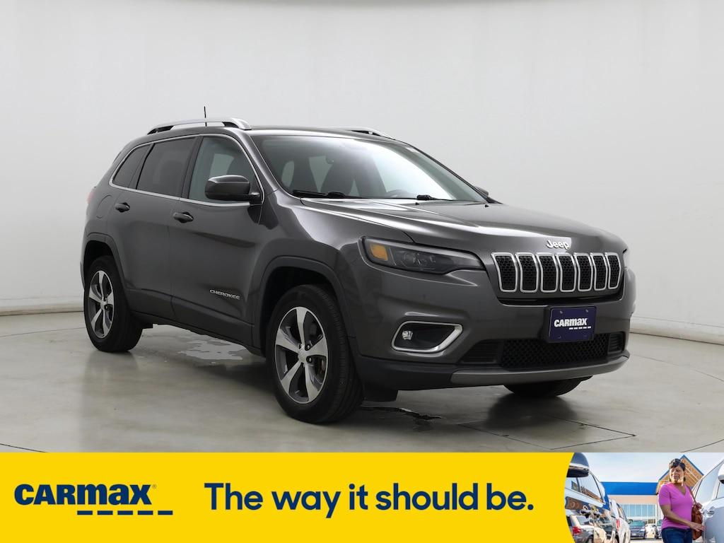 used 2019 Jeep Cherokee car, priced at $22,998