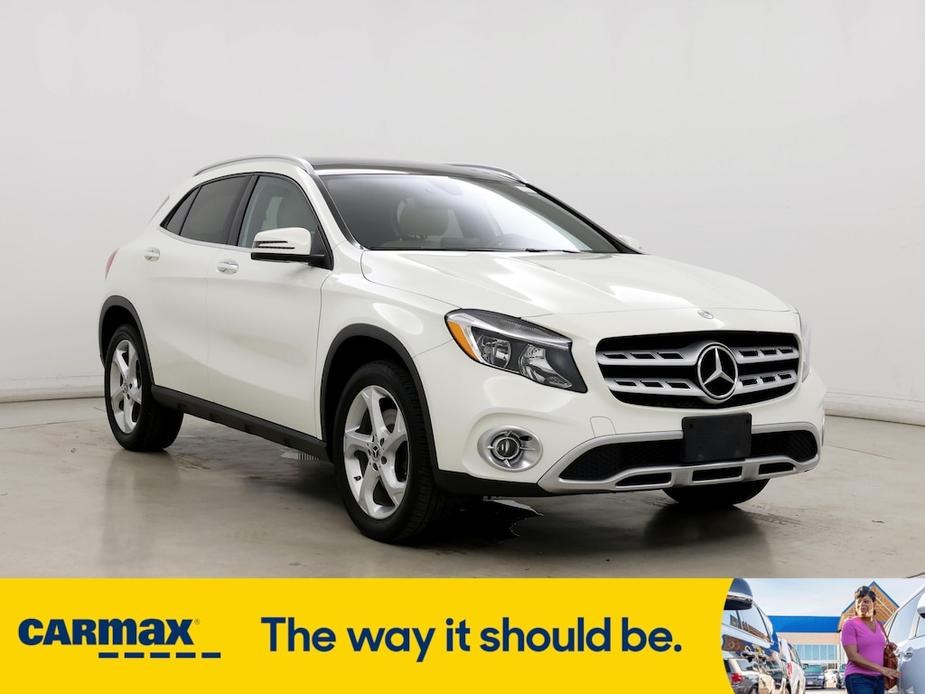 used 2018 Mercedes-Benz GLA 250 car, priced at $19,998