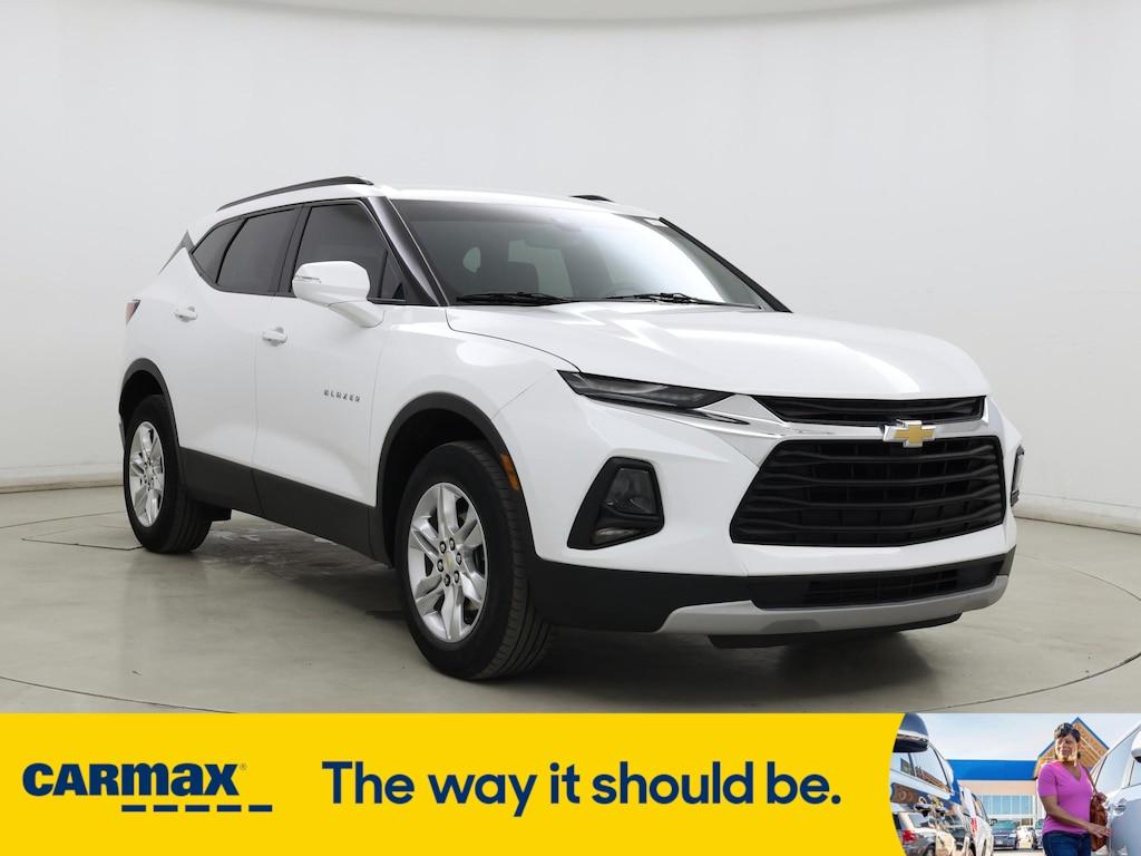 used 2022 Chevrolet Blazer car, priced at $24,998