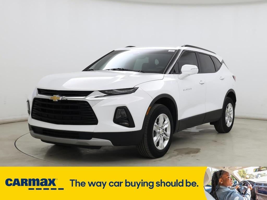 used 2022 Chevrolet Blazer car, priced at $24,998