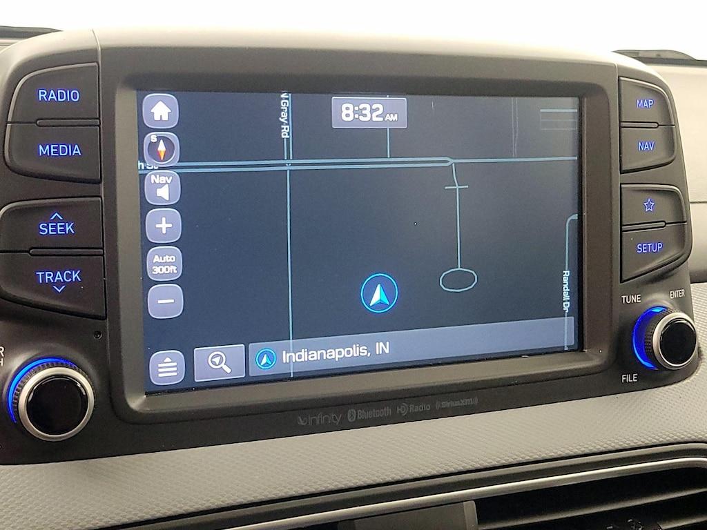 used 2021 Hyundai Kona car, priced at $19,998