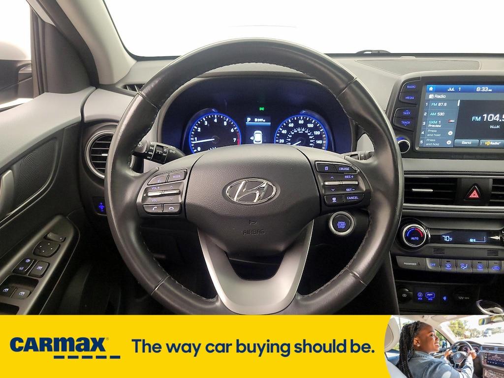 used 2021 Hyundai Kona car, priced at $19,998