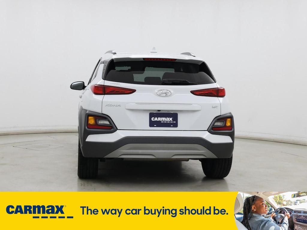 used 2021 Hyundai Kona car, priced at $19,998