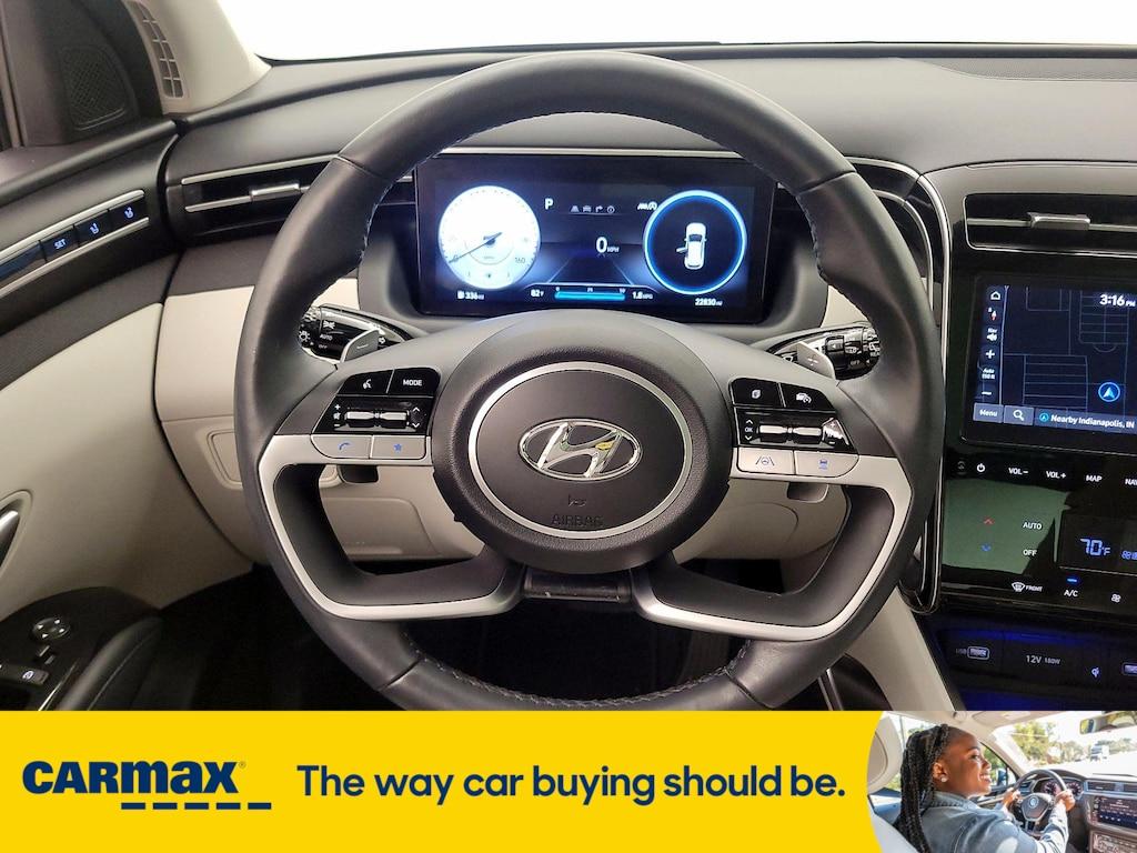 used 2024 Hyundai Tucson car, priced at $29,998