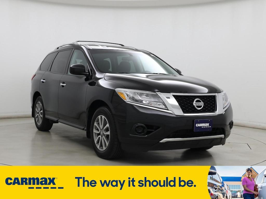 used 2016 Nissan Pathfinder car, priced at $15,998