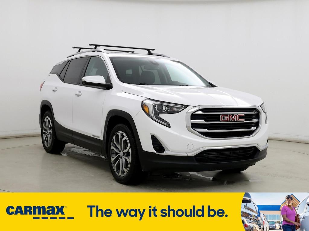 used 2020 GMC Terrain car, priced at $24,998