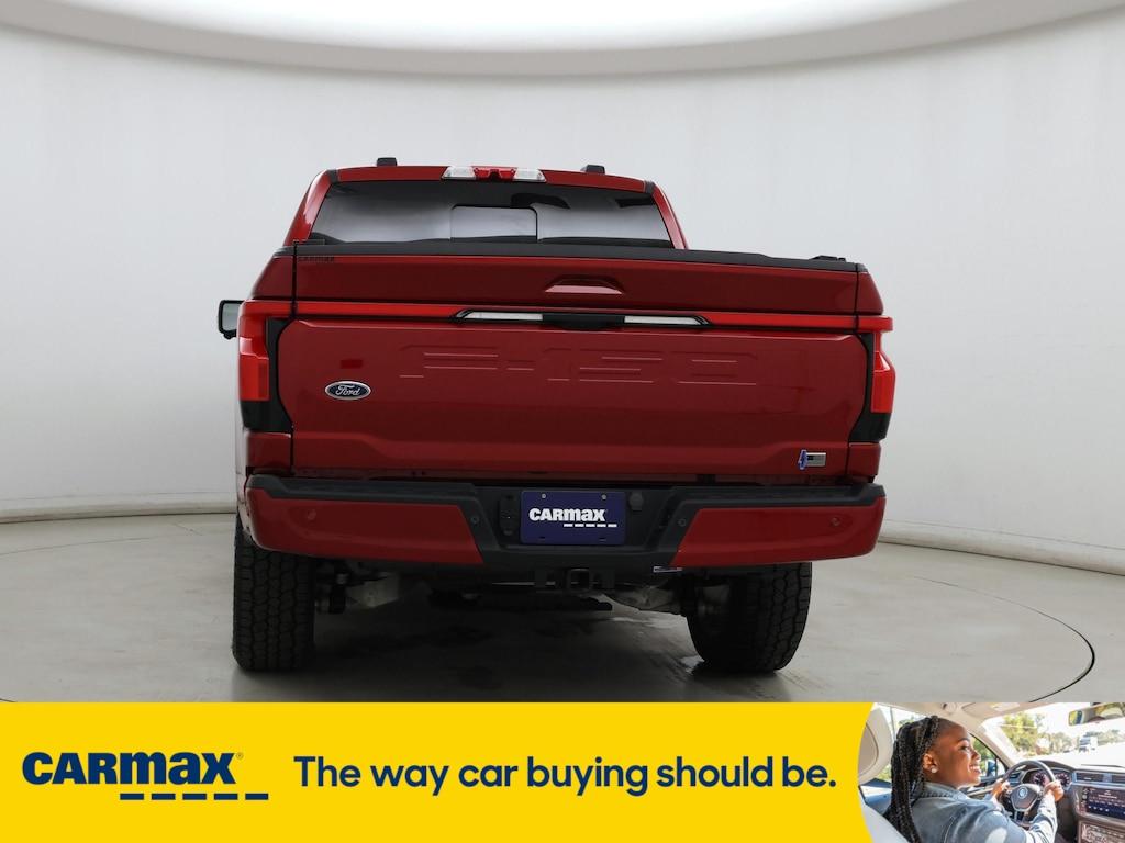 used 2023 Ford F-150 Lightning car, priced at $55,998