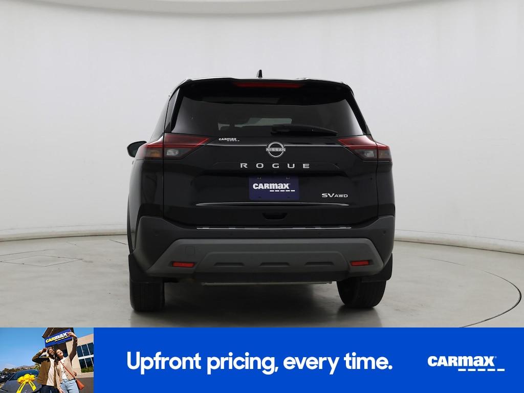 used 2023 Nissan Rogue car, priced at $26,998