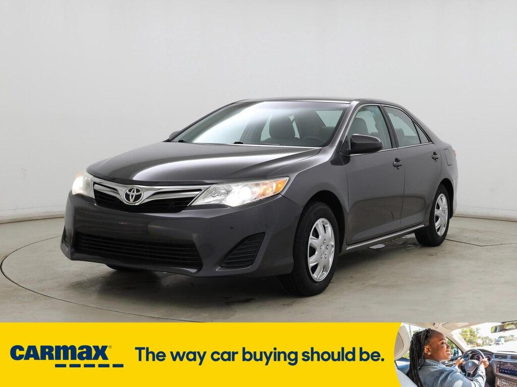 used 2014 Toyota Camry car, priced at $14,599