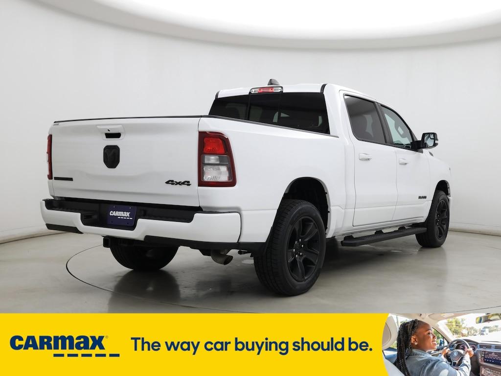 used 2022 Ram 1500 car, priced at $31,998