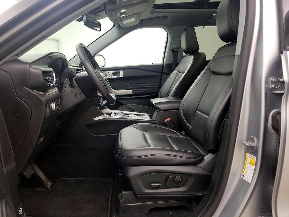 used 2021 Ford Explorer car, priced at $27,998