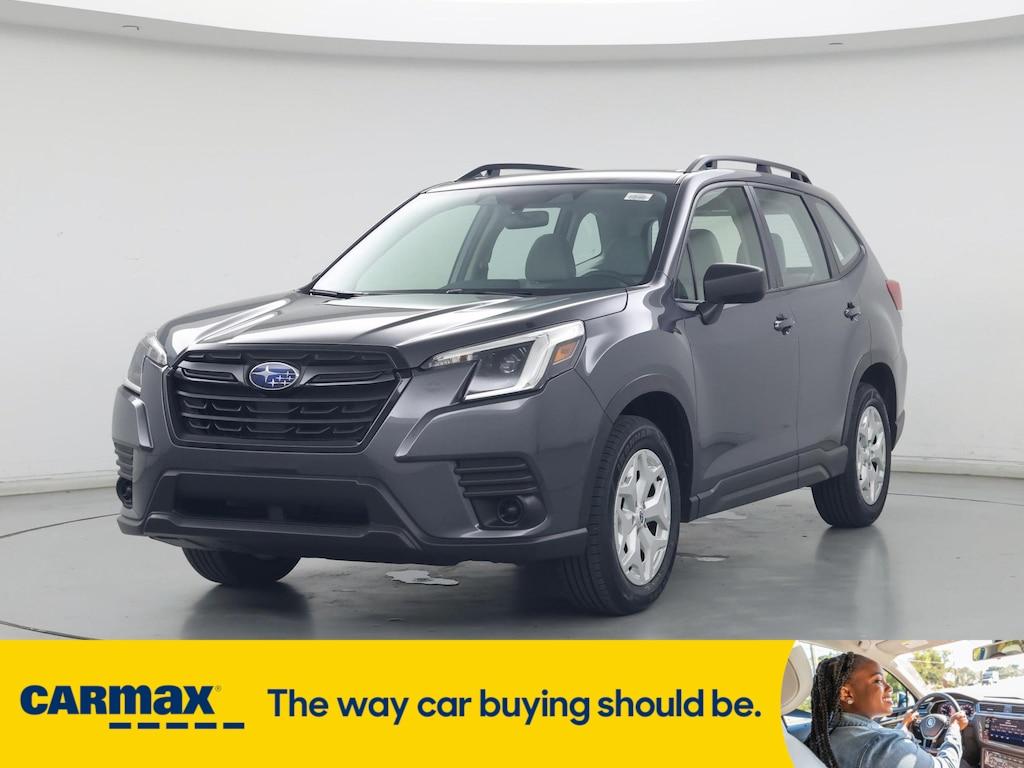 used 2022 Subaru Forester car, priced at $25,998