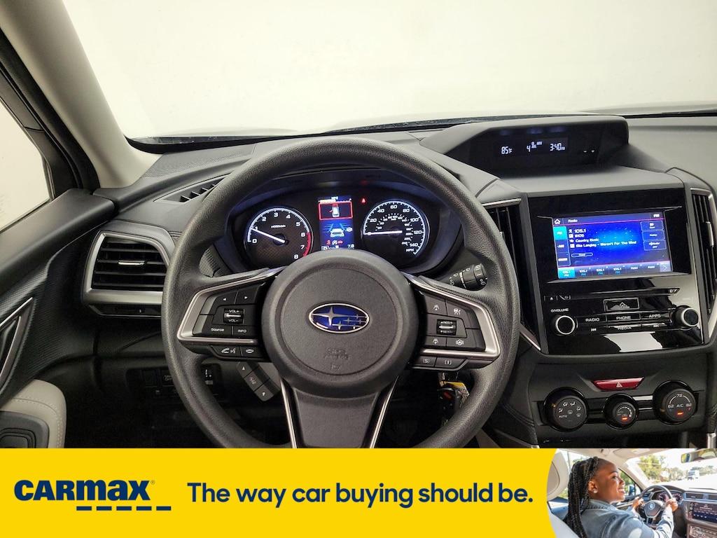 used 2022 Subaru Forester car, priced at $25,998